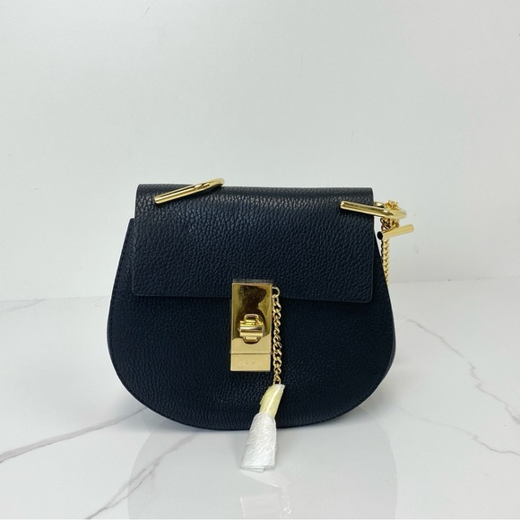 Chloe Handbags - Chloé Mini Drew Bag